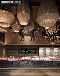 Дизайн-проект інтер’єру магазину м’яса “Butcher shop”