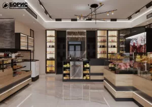 Дизайн-проект магазину сирів “Пан Пармезан”