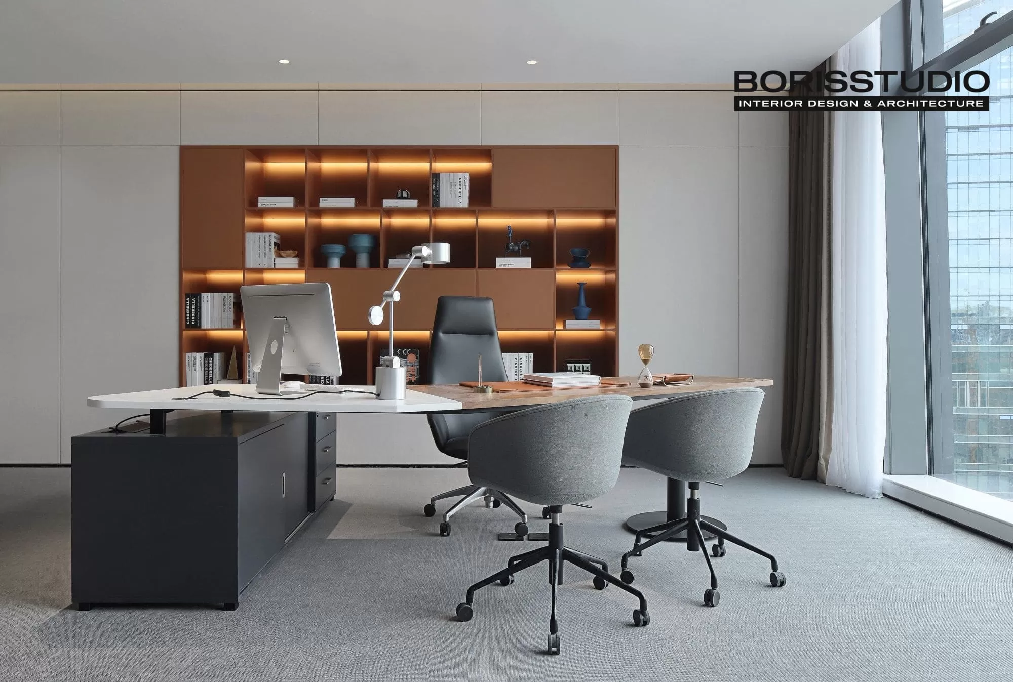 Ремонт кабинета в офисе