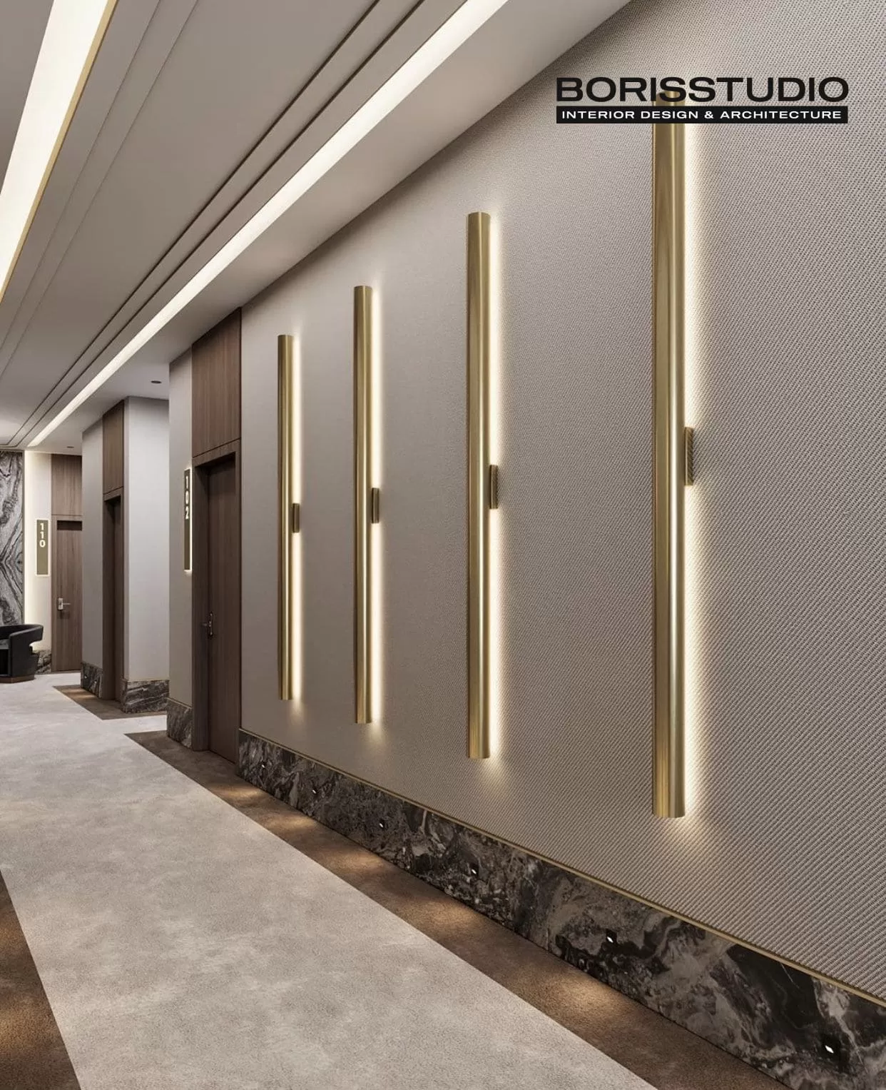 Дизайн інтер’єру готелю, фото №6