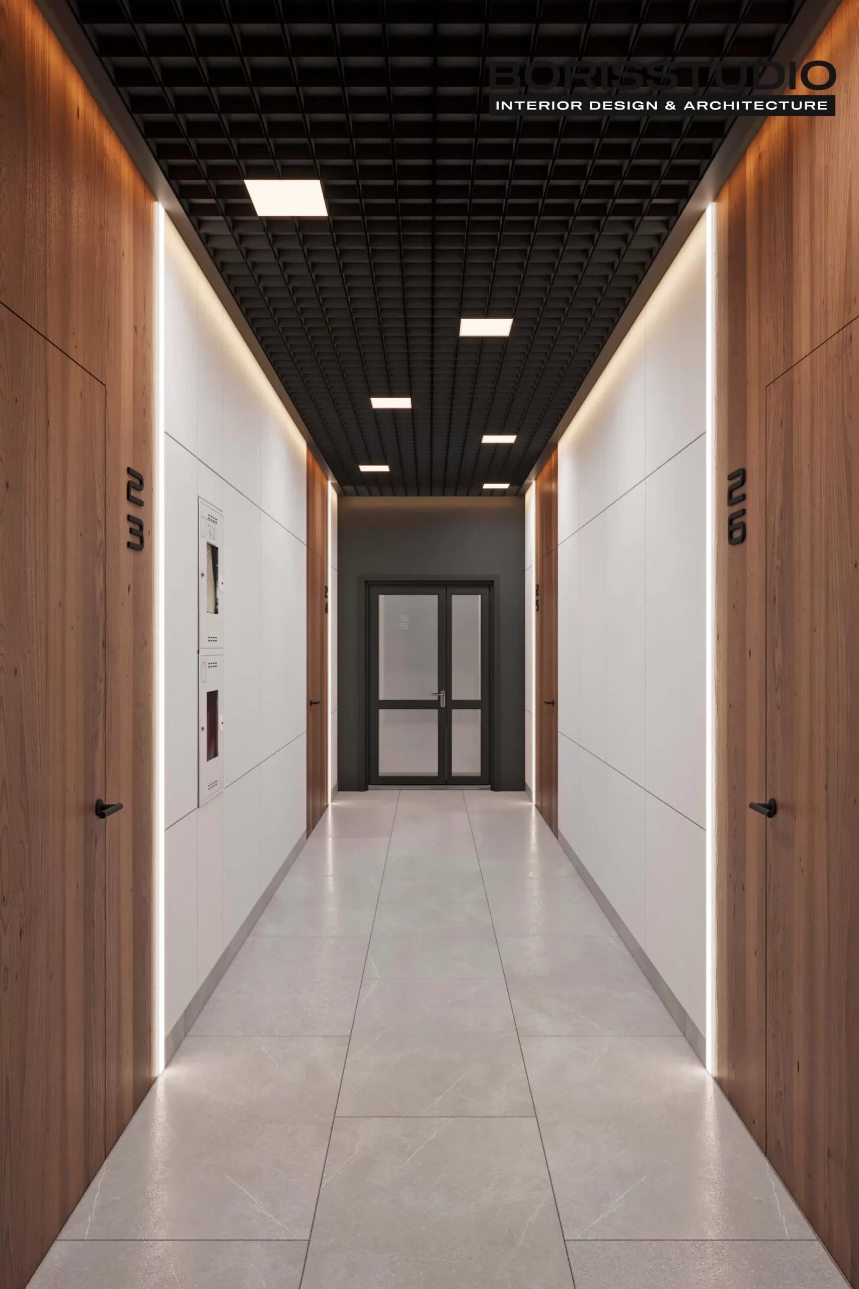 Дизайн интерьера холла, фото №2