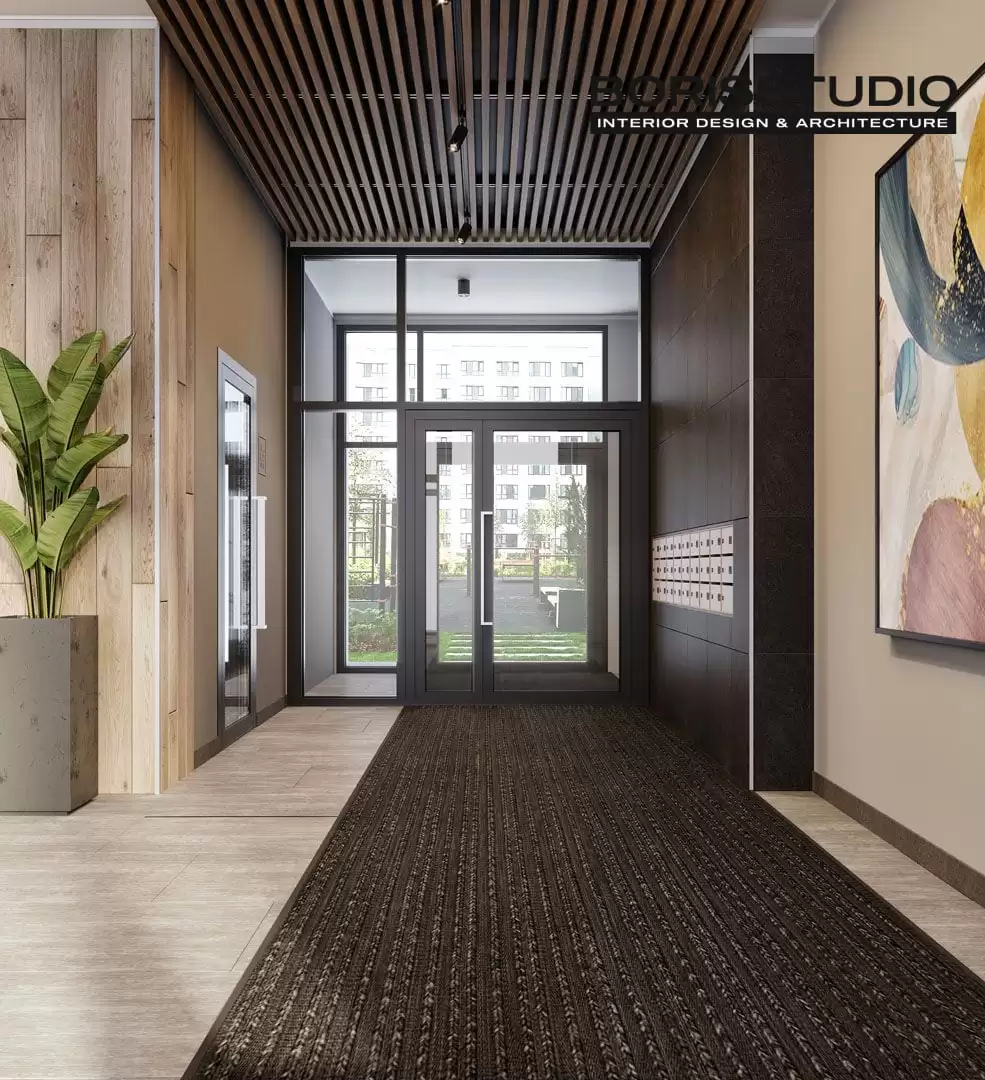 Дизайн інтер’єру під’їзду, Фото №4