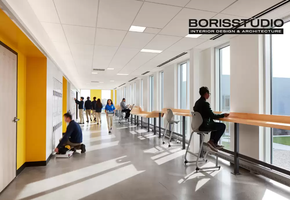 Дизайн інтер’єру школи, Фото №3