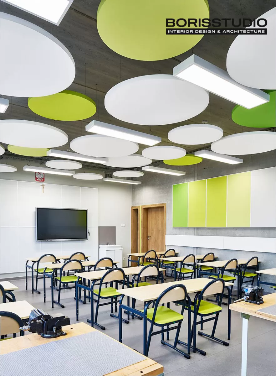 Дизайн інтер’єру кабінету біології, Фото №4