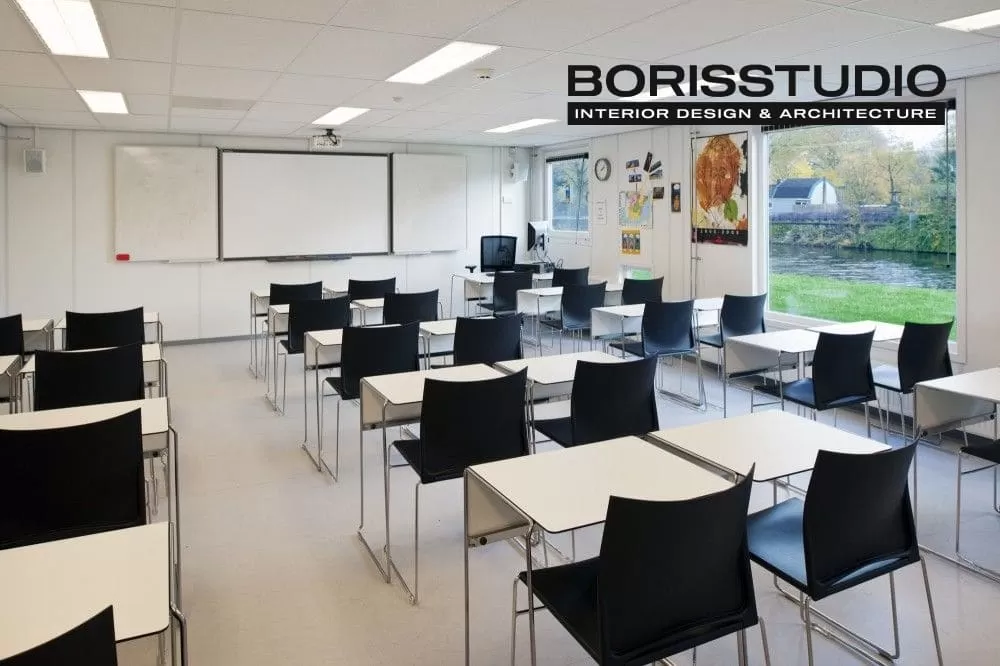 Дизайн интерьера учебного класса, Фото №5