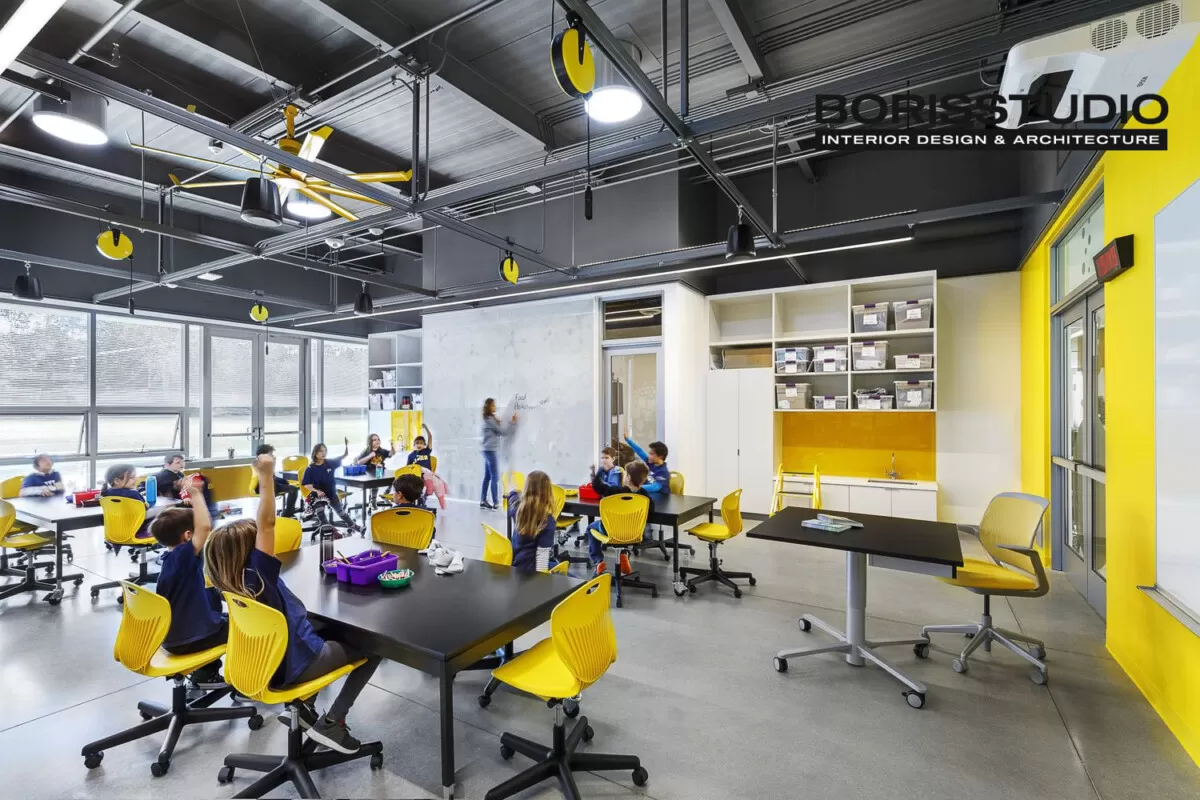 Дизайн интерьера школы, Фото №6