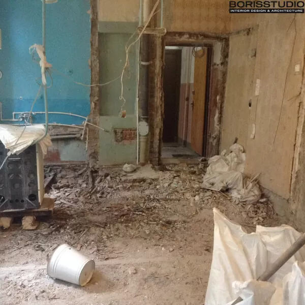 Демонтаж стены, Фото №2