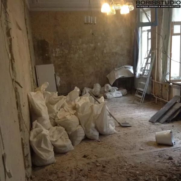 Демонтаж стены, Фото №3