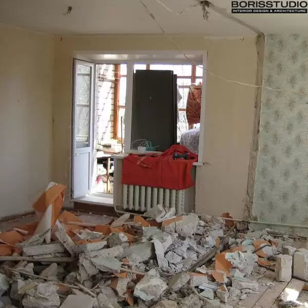 Демонтаж стены, Фото №5