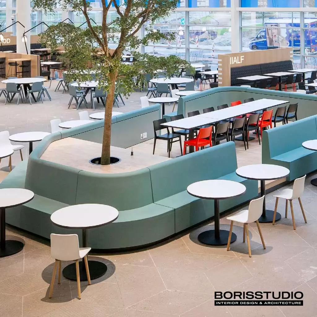 Дизайн фудкорта, Фото №2