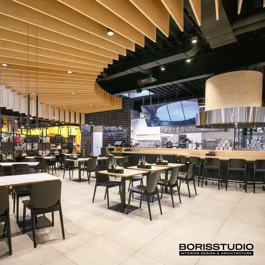 Дизайн фудкорта, Фото №5