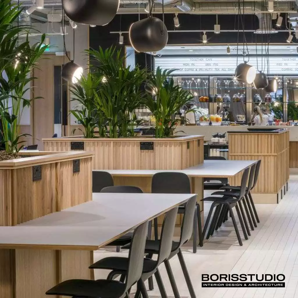 Дизайн фудкорта, Фото №6