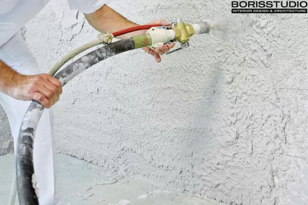 Машинная штукатурка, Фото №1