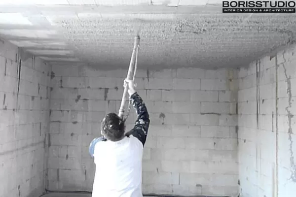 Машинная штукатурка, Фото №2