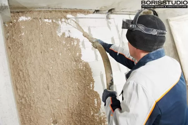 Машинна штукатурка, Фото №3