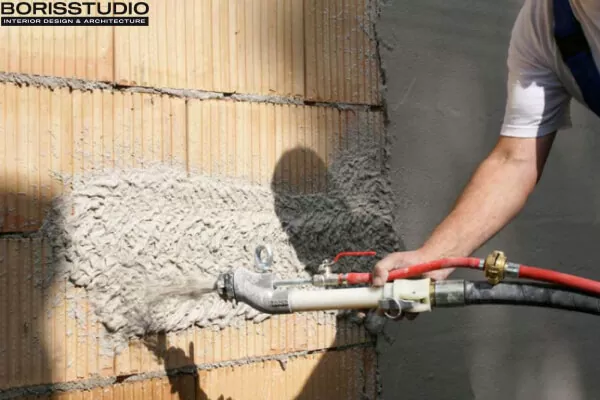 Машинная штукатурка, Фото №4