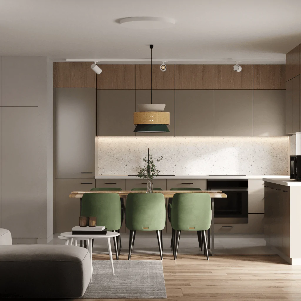 Sochetanie tsvetov v interere 1