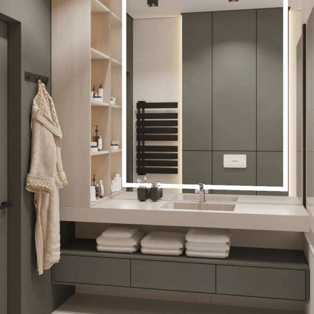 Правильне поєднання кольорів у ванній