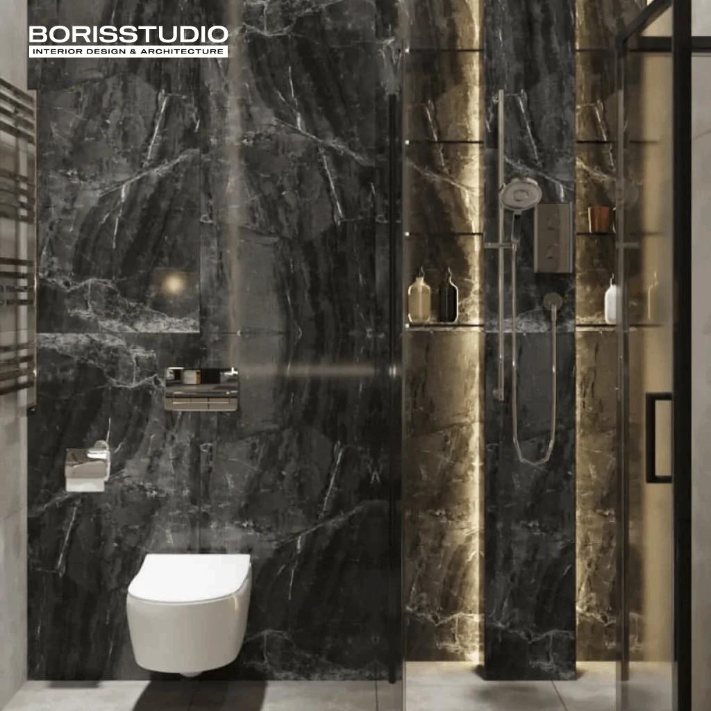 Правильне поєднання кольорів у ванній