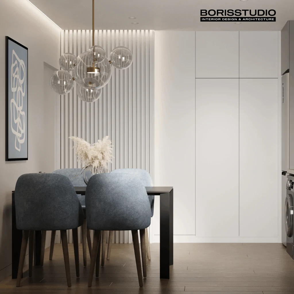 Правильне поєднання кольорів у кухні