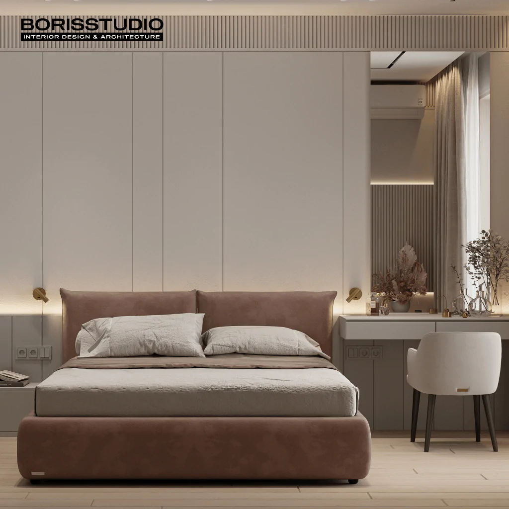 Правильне поєднання кольорів у спальні