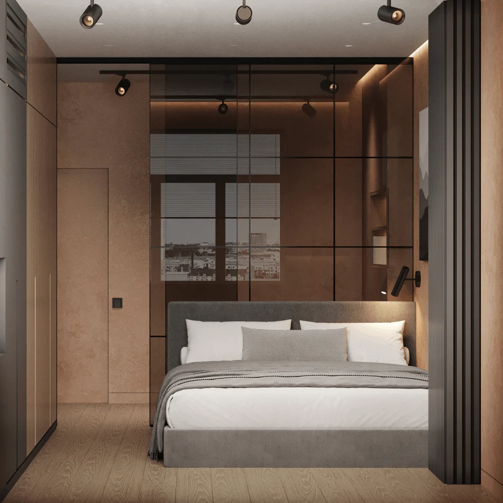 Правильне поєднання кольорів у спальні