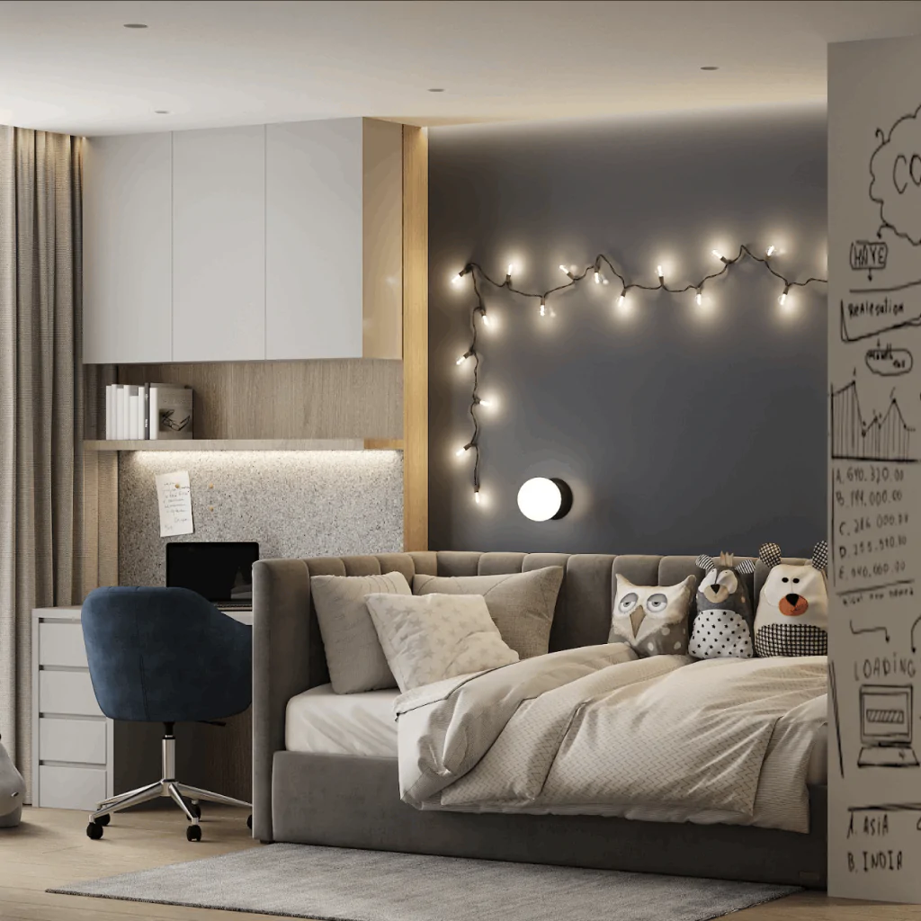 Правильне поєднання кольорів у дитячій