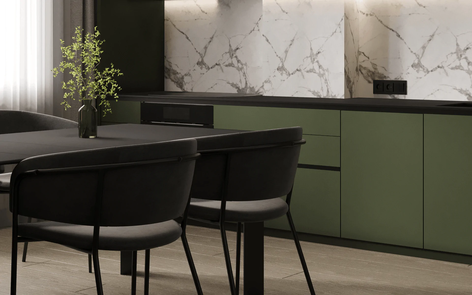 Поєднання кольорів в інтер’єрі