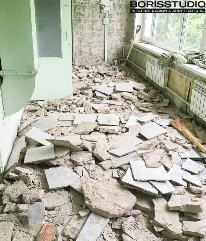 Стяжка пола, Фото №3