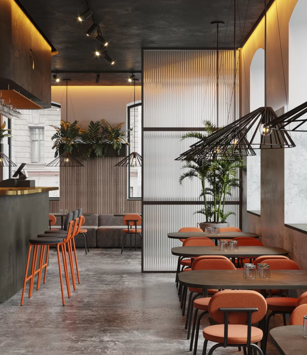 Дизайн суши-бара, Фото №5