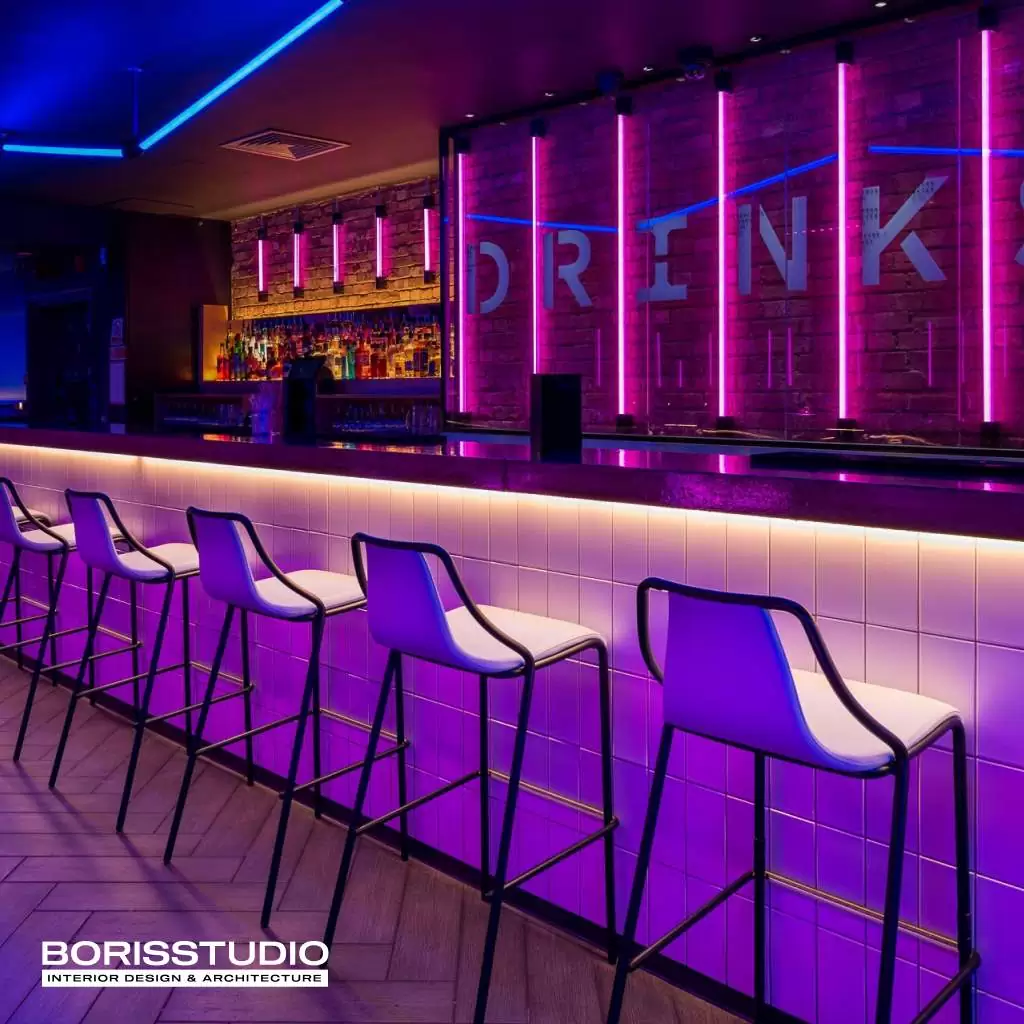 Дизайн ночного клуба, Фото №1