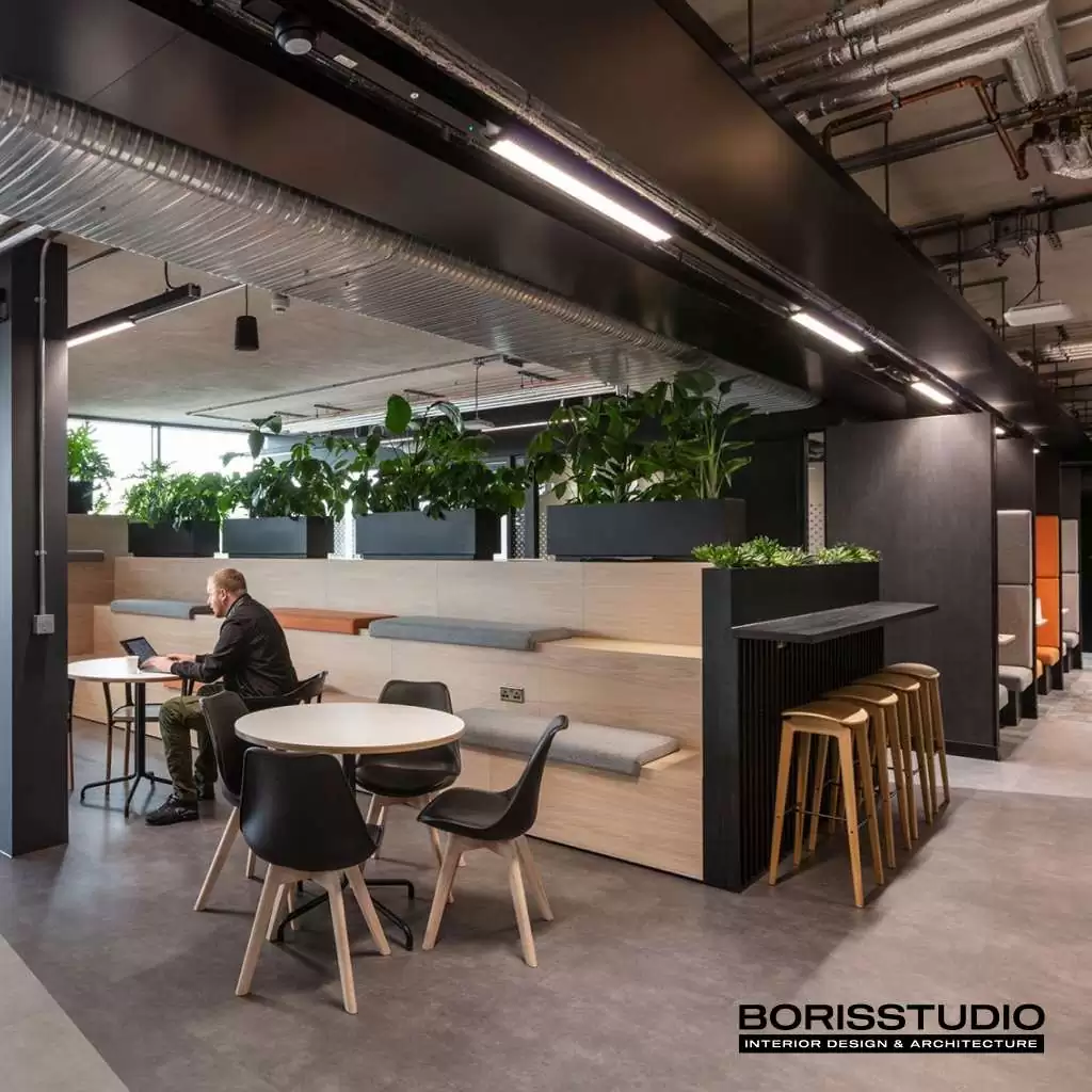 Ремонт фудкорту в готелі, Фото №2