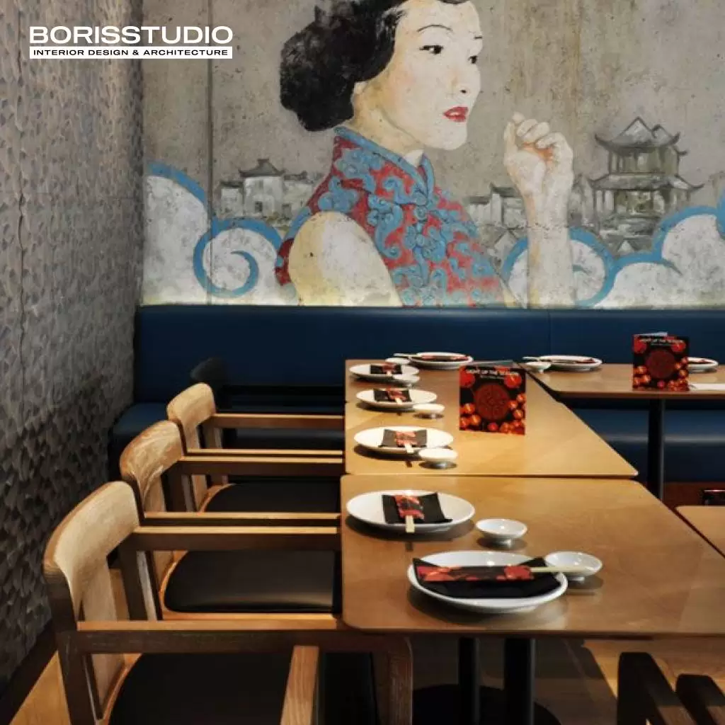 Дизайн суши-бару, Фото №3