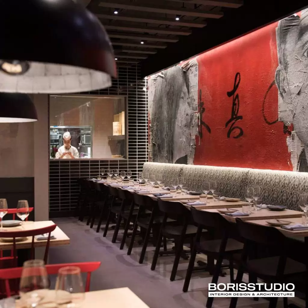 Дизайн суши-бару, Фото №6