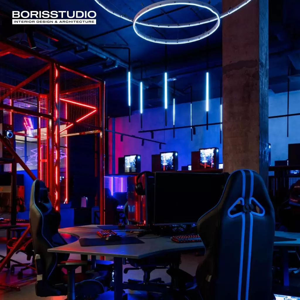 Дизайн ігрового клубу, Фото №6