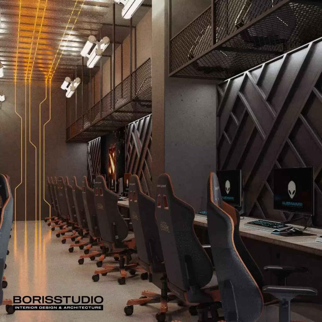 Дизайн ігрового клубу, Фото №2