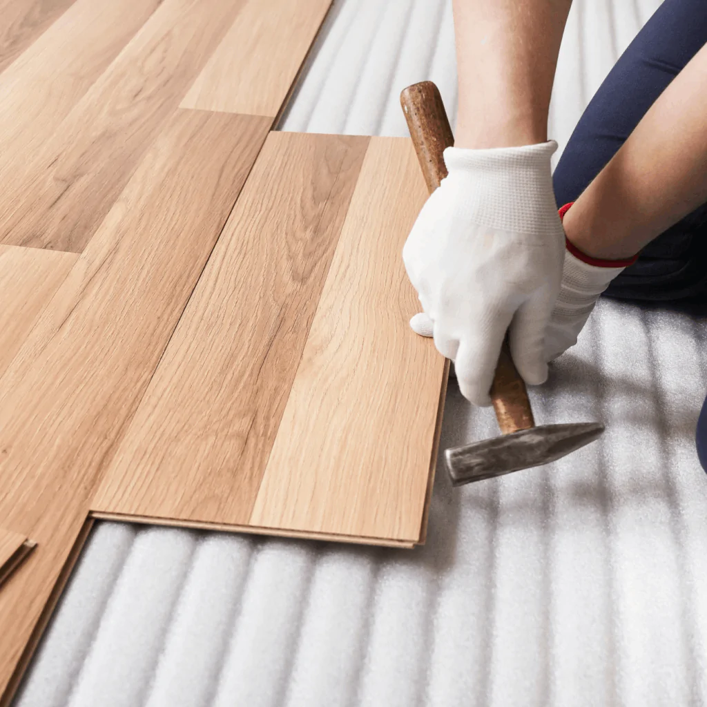 Техніка монтажу ламінату