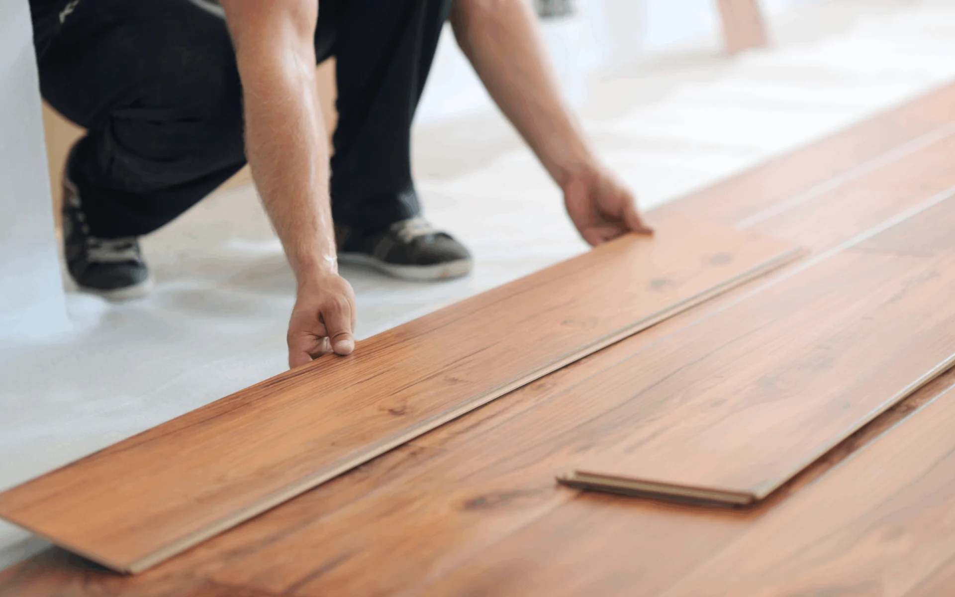 Як стелити ламінат правильно