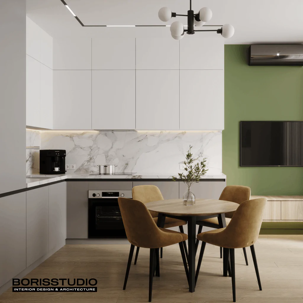 Дизайн плитки для кухні