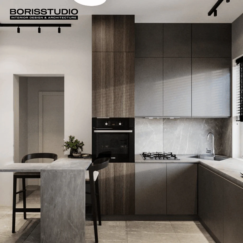 Дизайн плитки для кухні