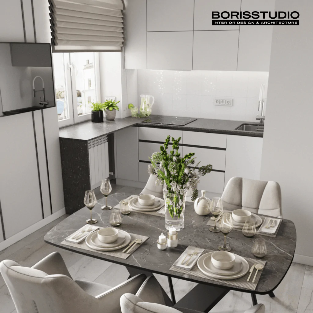 Дизайн інтер'єру кухні