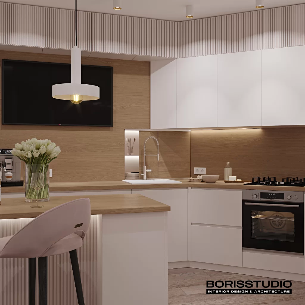 Дизайн-проект квартиры по ул. Клочковской, Фото №21