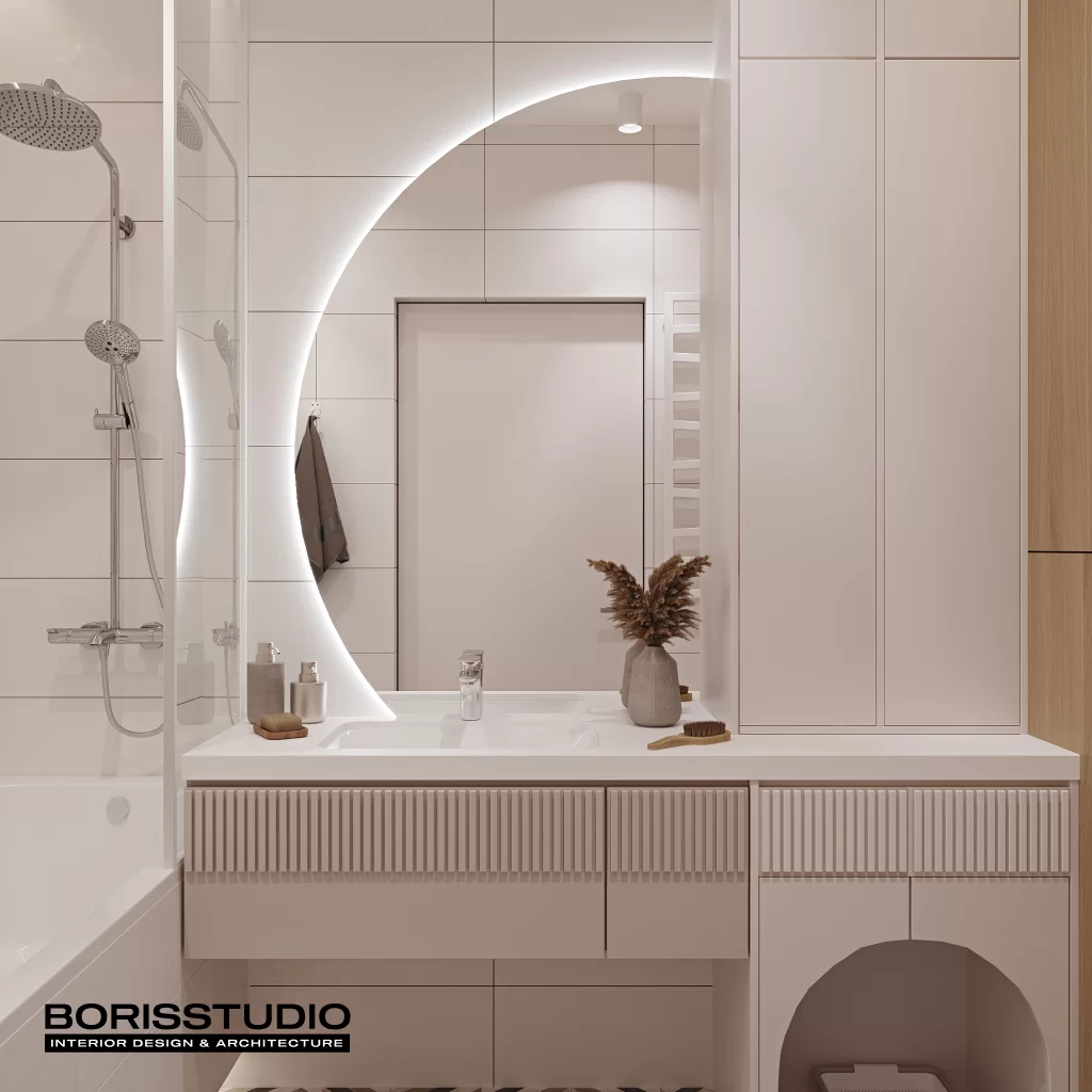 Дизайн-проект квартири по вул. Клочківській, Фото №24