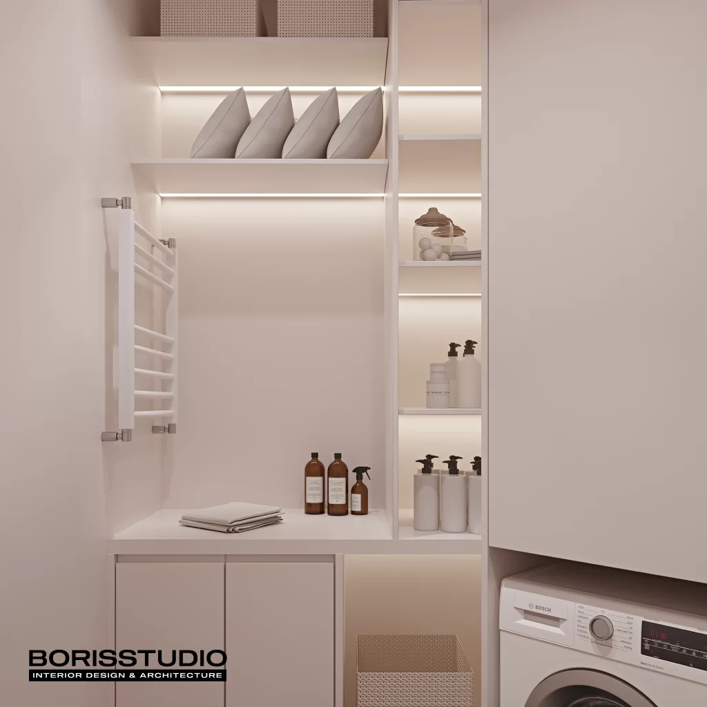 Дизайн-проект квартиры по ул. Клочковской, Фото №31