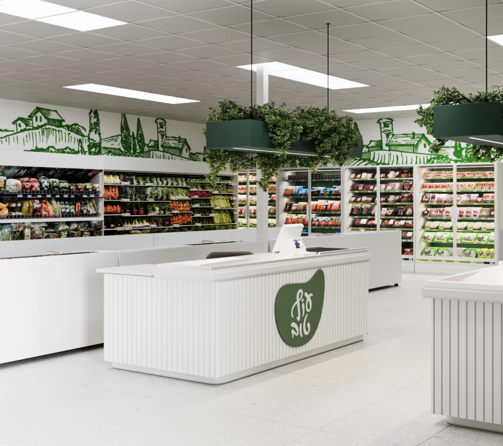 Дизайн-проект інтер’єру магазину курятини