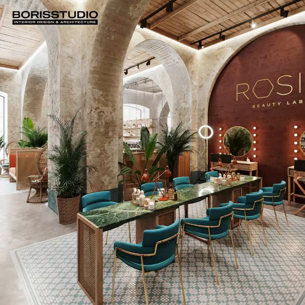 Дизайн маникюрного салона, Фото №1