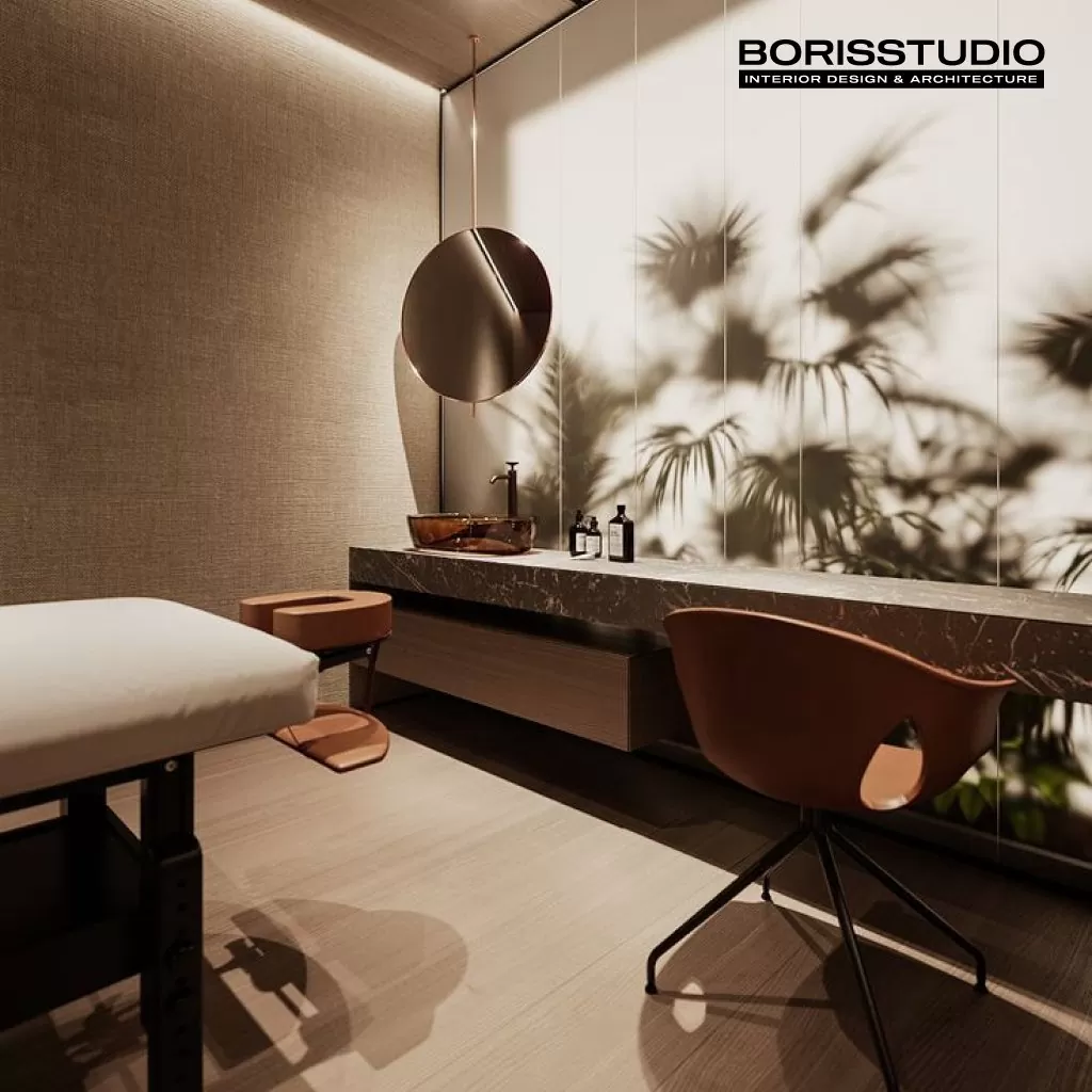 Дизайн массажного кабинета, Фото №4