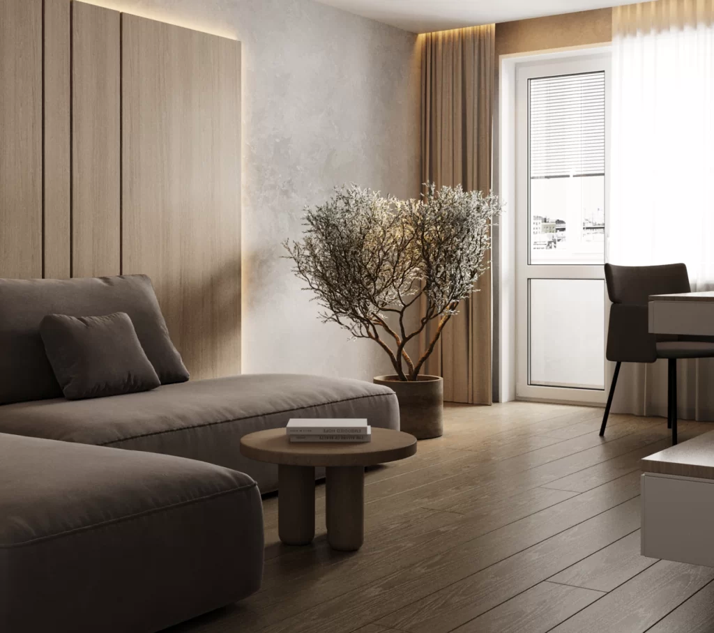 Дизайн-проєкт квартири в ЖК “Перемога”