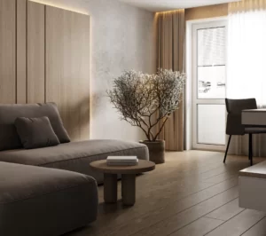 Дизайн-проєкт квартири в ЖК “Перемога”