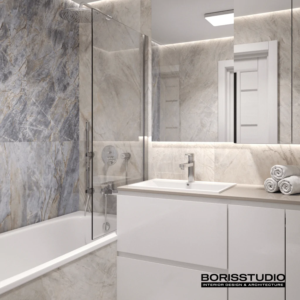 Ремонт ванної кімнати у приватному будинку